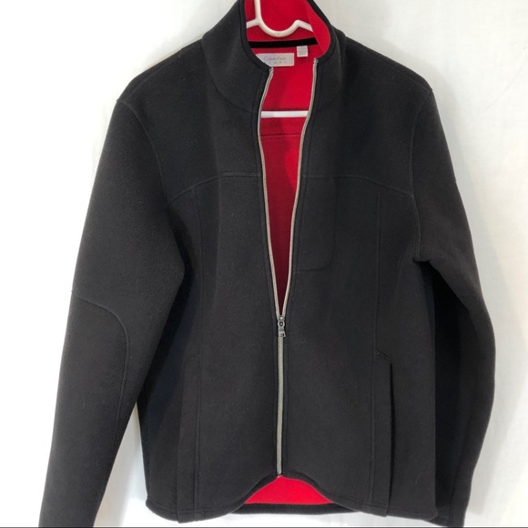 Calvin KleinSport women’s Full Zip Fleece Jacket M - Picture 2 of 2